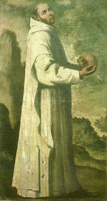 st. bruno, Francisco de Zurbaran